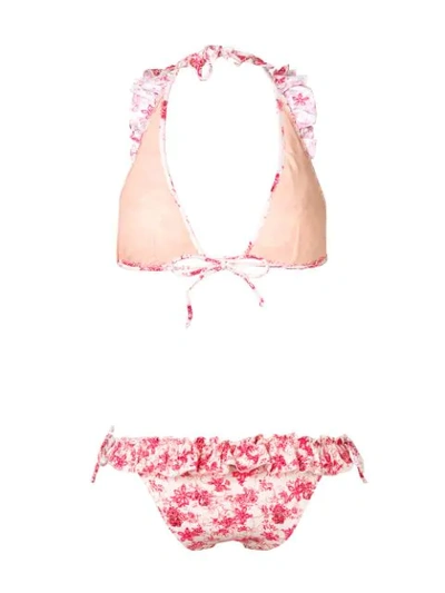 Shop Anjuna Michela Bikini Set In Pink