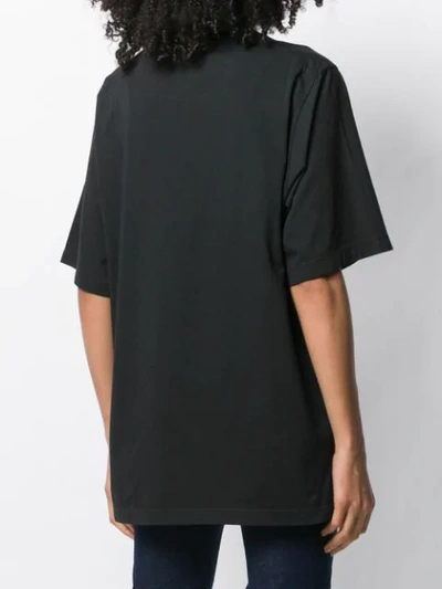 Shop Dsquared2 Made With Love T-shirt In Black