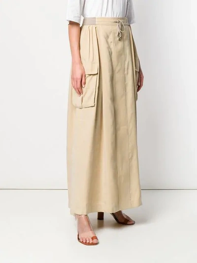 LORENA ANTONIAZZI PULL-ON MAXI SKIRT 