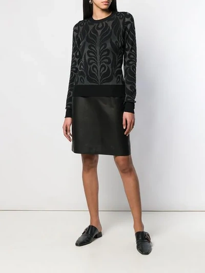 Shop Partow Cora Pencil Skirt In Black
