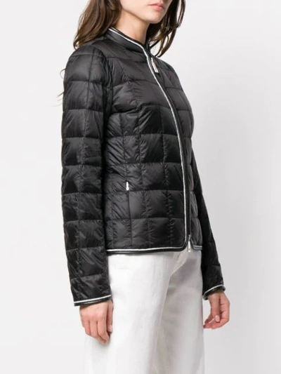 Shop Fay Quilted Jacket In Black