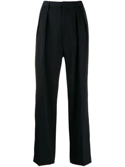 Shop Marc Jacobs Tailored Trousers In 410 Navy