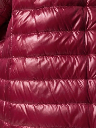 HERNO 衬垫夹克 - 红色
