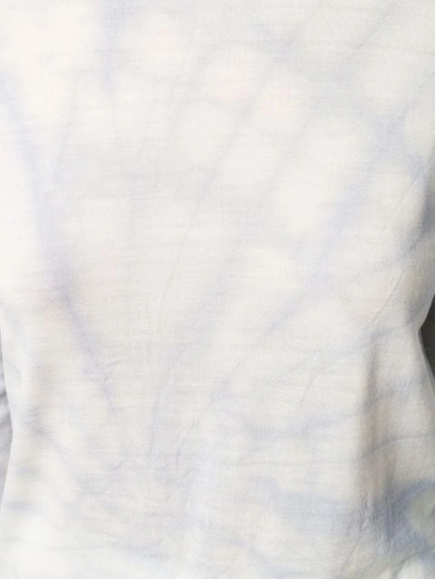 Shop Stella Mccartney Tie-dye Sweatshirt In Neutrals