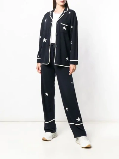 CHINTI & PARKER STARS CARDIGAN - 蓝色