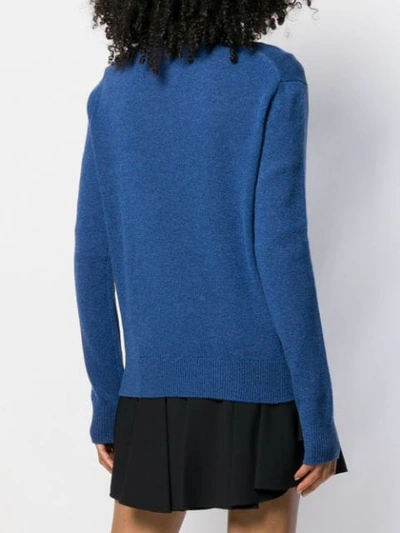 MARC JACOBS MADISON AVE PULLOVER - 蓝色