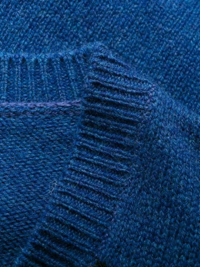Shop Marc Jacobs Madison Ave Jumper In Blue