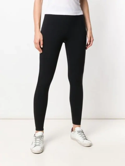 Shop Sàpopa Skirt Detail Leggings In Black