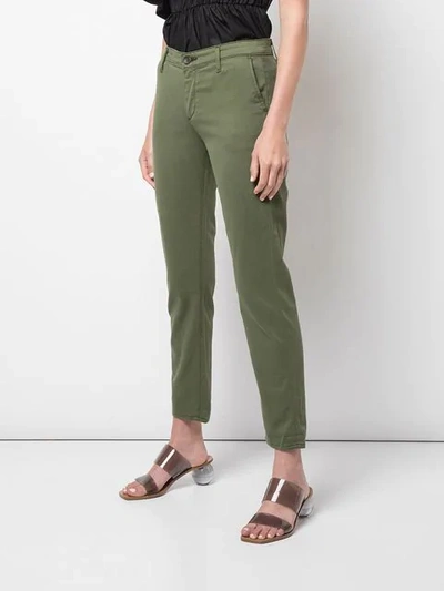 Shop Ag Cade Jeans In Green
