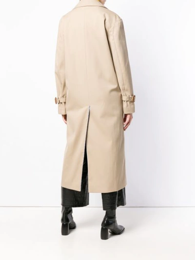 Shop Maison Margiela Contrast In Neutrals