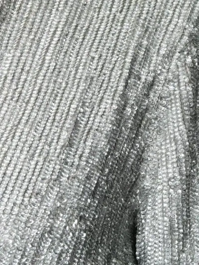 Retroféte Retrofete Audrey Robe Dress In Silver