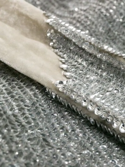 Retroféte Retrofete Audrey Robe Dress In Silver