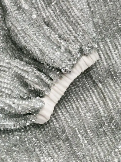 Retroféte Retrofete Audrey Robe Dress In Silver