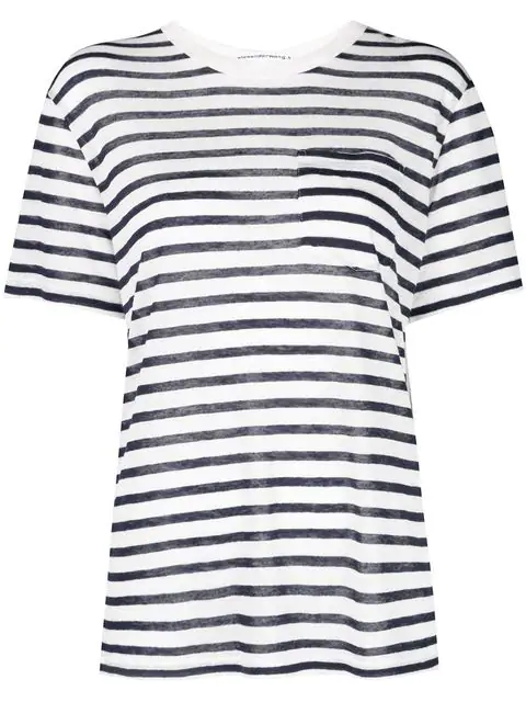 T By Alexander Wang Striped T In 419 | ModeSens