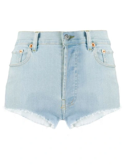 Shop Forte Dei Marmi Couture Kalifornia Denim Shorts In Blue