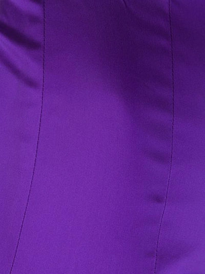 Shop Murmur High Waisted Cheeky Shorts In Purple