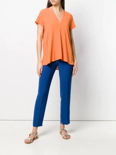 Shop Antonelli V In Orange