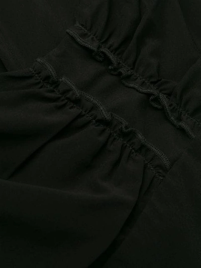 Shop Pinko 'traballare' Kleid In Black