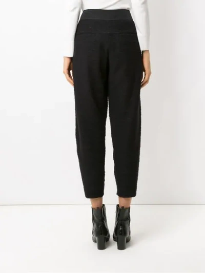 Shop Alcaçuz Laureta Trousers In Black