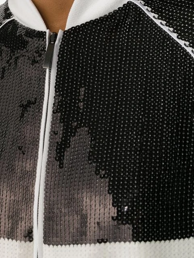 Alberta Ferretti Rainbow Week Jacket In White