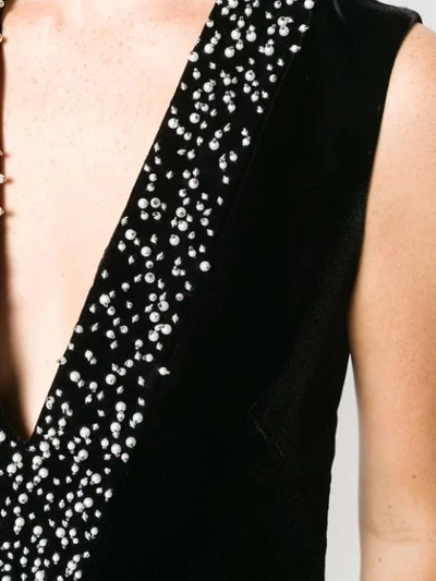 Shop Givenchy Kleid Mit Perlen In 001 Nero