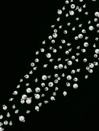 Shop Givenchy Kleid Mit Perlen In 001 Nero