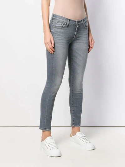 Shop 7 For All Mankind Illusion Drifted Jeans In Slim Illusion Drifted