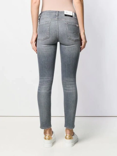 Shop 7 For All Mankind Illusion Drifted Jeans In Slim Illusion Drifted