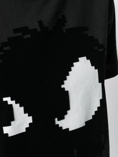 Shop Mcq By Alexander Mcqueen Monster T-shirt In Black