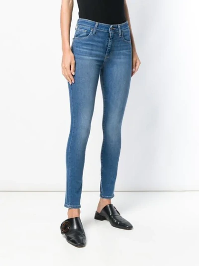 Shop Levi's Skinny Jeans In Blue