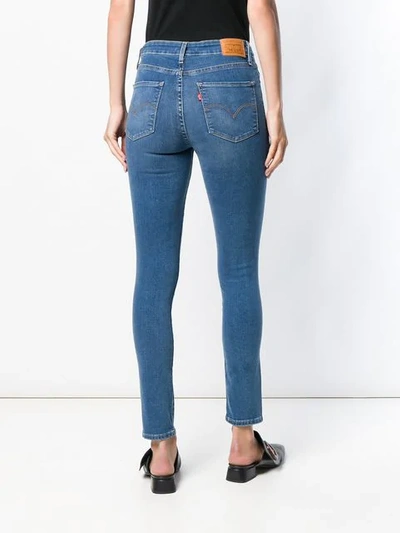 Shop Levi's Skinny Jeans In Blue