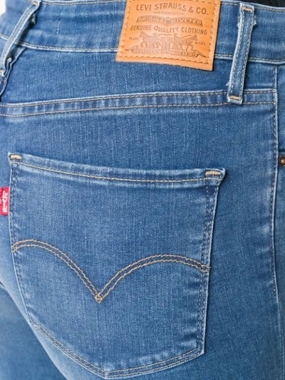 LEVI'S 紧身棉质混纺牛仔裤 - 蓝色