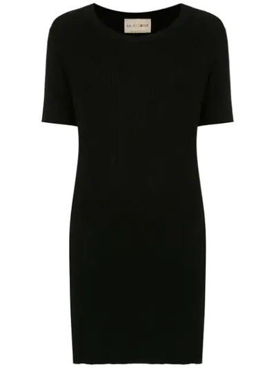 ANDREA BOGOSIAN SHIFT DRESS - 黑色