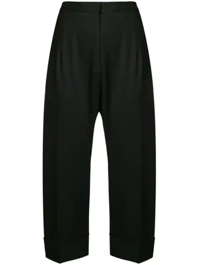 Shop Ivan Grundahl Oates Trousers - Black