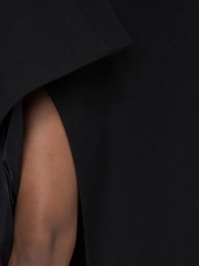 Shop Y/project Front Slit Skirt In Black