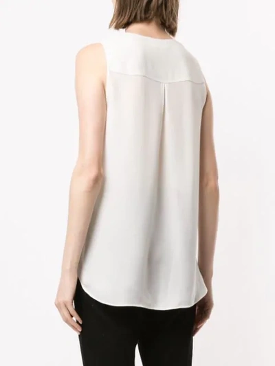 Shop L Agence Mila Top In White