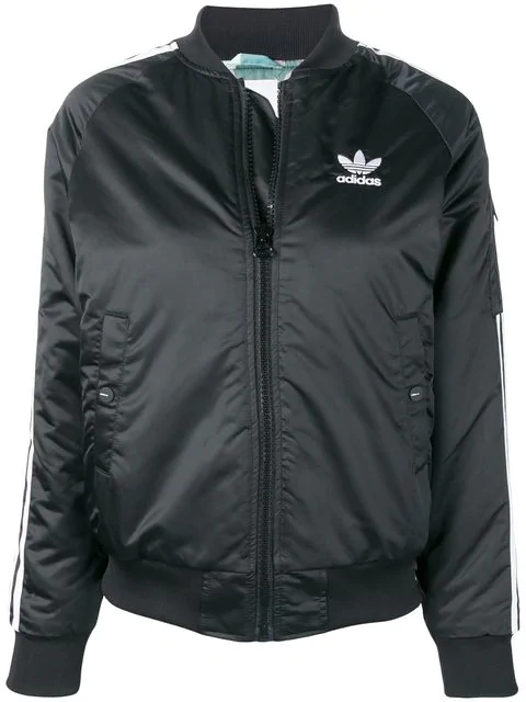 adidas originals bomber jacket black