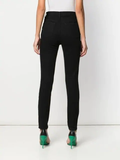 Shop Amen Sequin Jeansbelt In Black