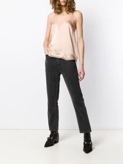 Shop Iro Camisole Top In Neutrals