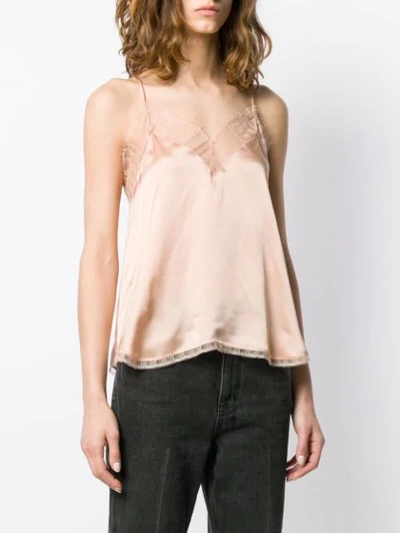 IRO NUDE PINK CAMISOLE TOP - 大地色