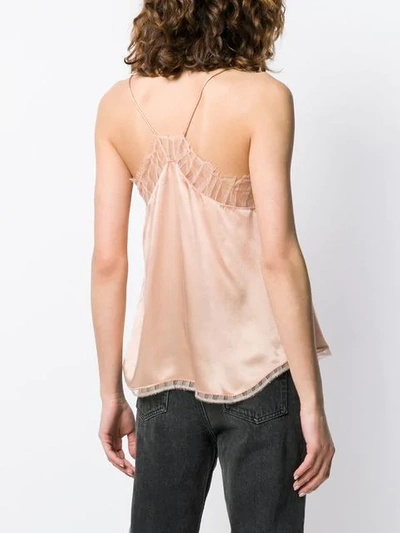 Shop Iro Camisole Top In Neutrals