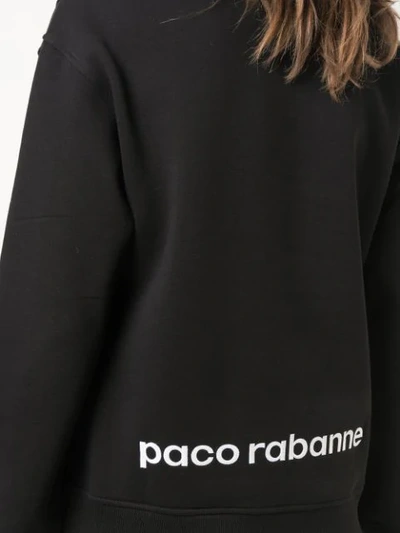 Shop Paco Rabanne Boxy In Black