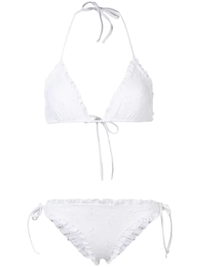 Shop Anjuna Belle Bikini In White