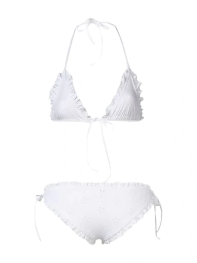 Shop Anjuna Belle Bikini In White