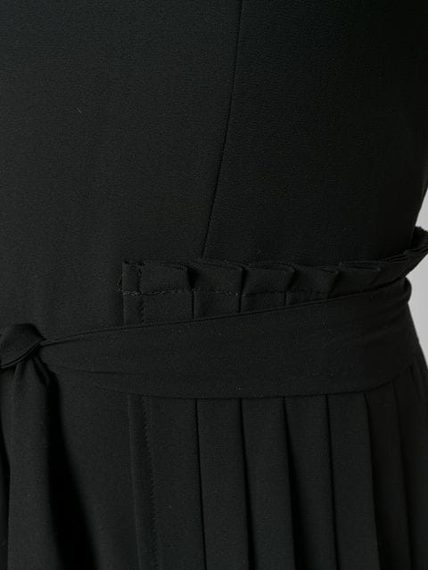 Liu •jo Liu Jo Gipsy Circus Midi Dress - Black | ModeSens