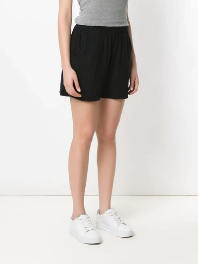 Shop Lygia & Nanny Mimus Radiosa Shorts In Black