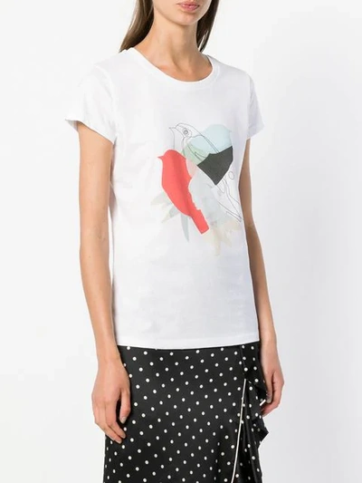 Shop Ioana Ciolacu Marley T-shirt In White