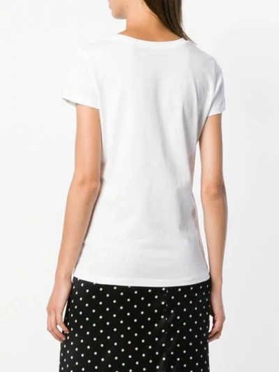 Shop Ioana Ciolacu Marley T-shirt In White