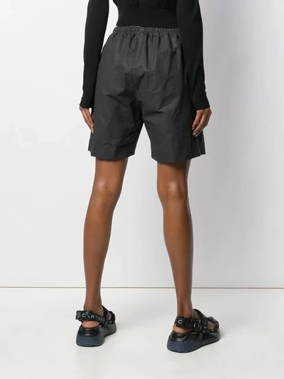 Shop Rick Owens Loose-fit Shorts In Black