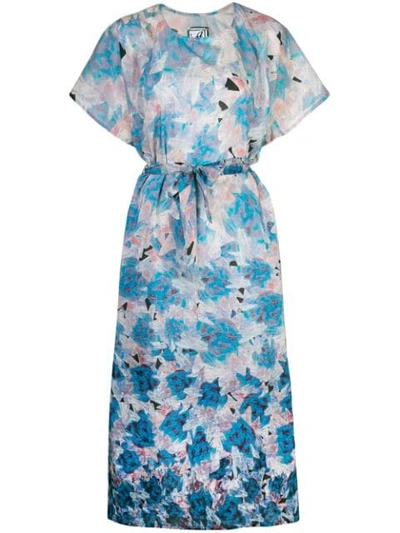 Shop Anntian Belted T In Fabric 13-print F